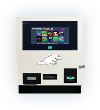 Electronic Pull-Tab Cabinets